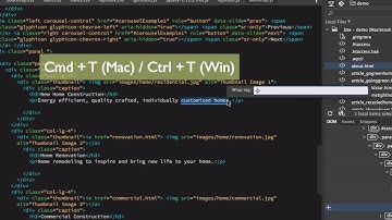 Dreamweaver Quick Bytes: Add hyperlinks with Quick Tag Editor