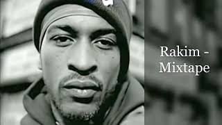 Rakim - Mixtape (feat. Nas, DJ Premier, Marco Polo, Eric B., Nick Wiz, Moob Deep, Big Noyd...)