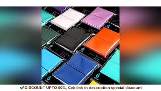 100pcs 66x91mm Card Sleeves For Trading Cards, Matte Card Sleeves Deck Card Protectors, Soft Sleeves screenshot 3