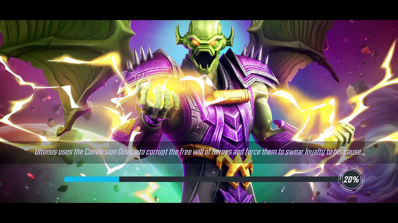 MARVEL Strike Force THUNDERSTRIKE RAID 