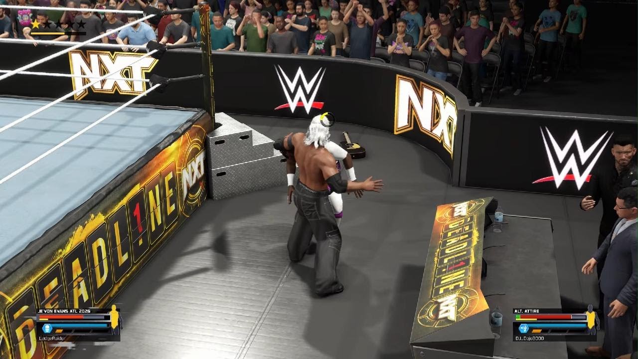 Je'Von Evans vs Billy Gunn Extreme Rules Across The Line 2026 (RVS)