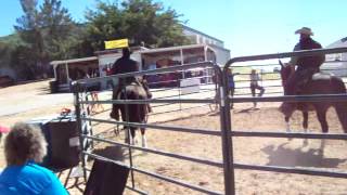 Rudy Lara Natural Horsemanship Demo Part 4