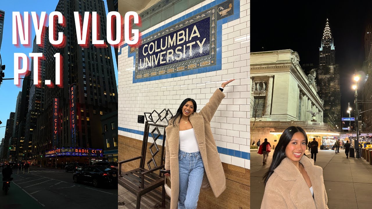 NYC VLOG | Columbia University, apartment hunting, exploring the city