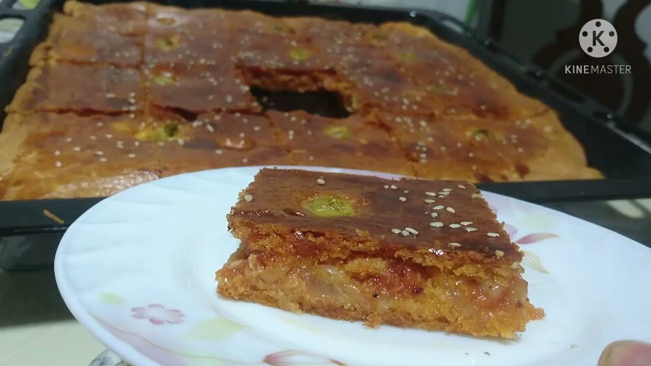 كوكا سهلة و اقتصادية بدون زبدة، بدون توراق و البنة اكثر من رائعة 👌