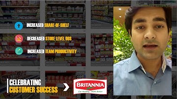 Customer Success Story (Britannia) - Best SFA Company