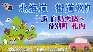 十勝 白鳥大橋～幕別町 札内　Tokachi Hakutyo Ohashi Makubetsu Town Satsunai