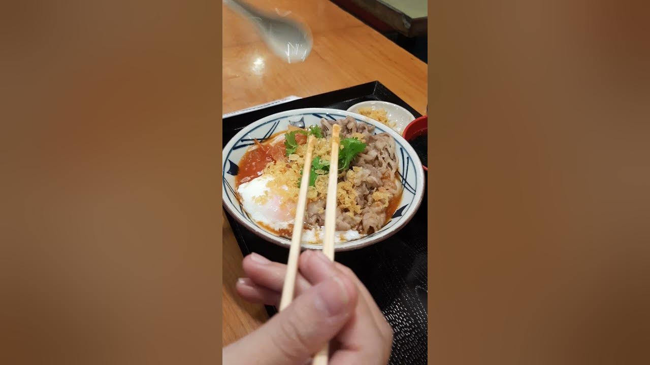 Tomato sauce Udon noodle YouTube