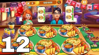 Cooking Crush New Free Cooking Games Madness - New Restaurant2 - Android Games screenshot 1