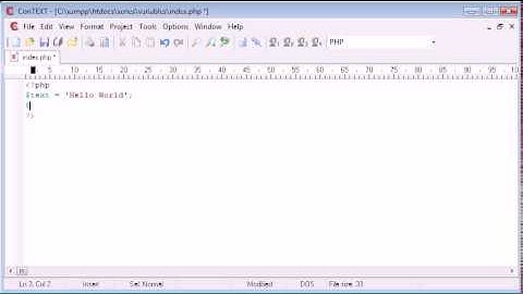 Beginner PHP Tutorial 16 Variables