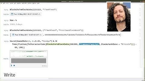 Use Wolfram Language to Interact with Blockchains