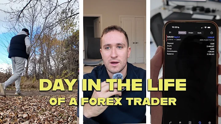 REALISTIC Day in the Life of a Forex Trader