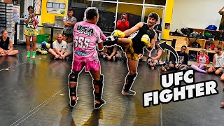 Full Sparring Session at Headkicks Martial Arts & Fitness Louisiana | YOKKAO USA Tour 2023