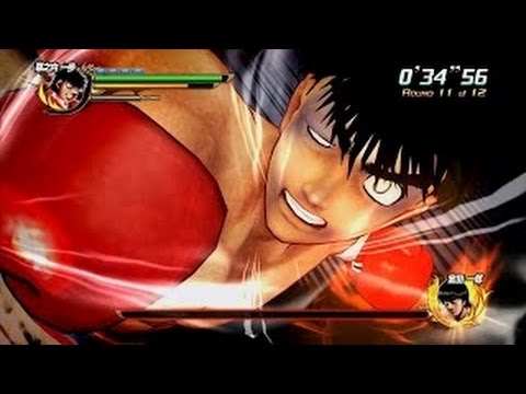 Hajime no Ippo: The Fighting! online multiplayer - ps3 - Vidéo