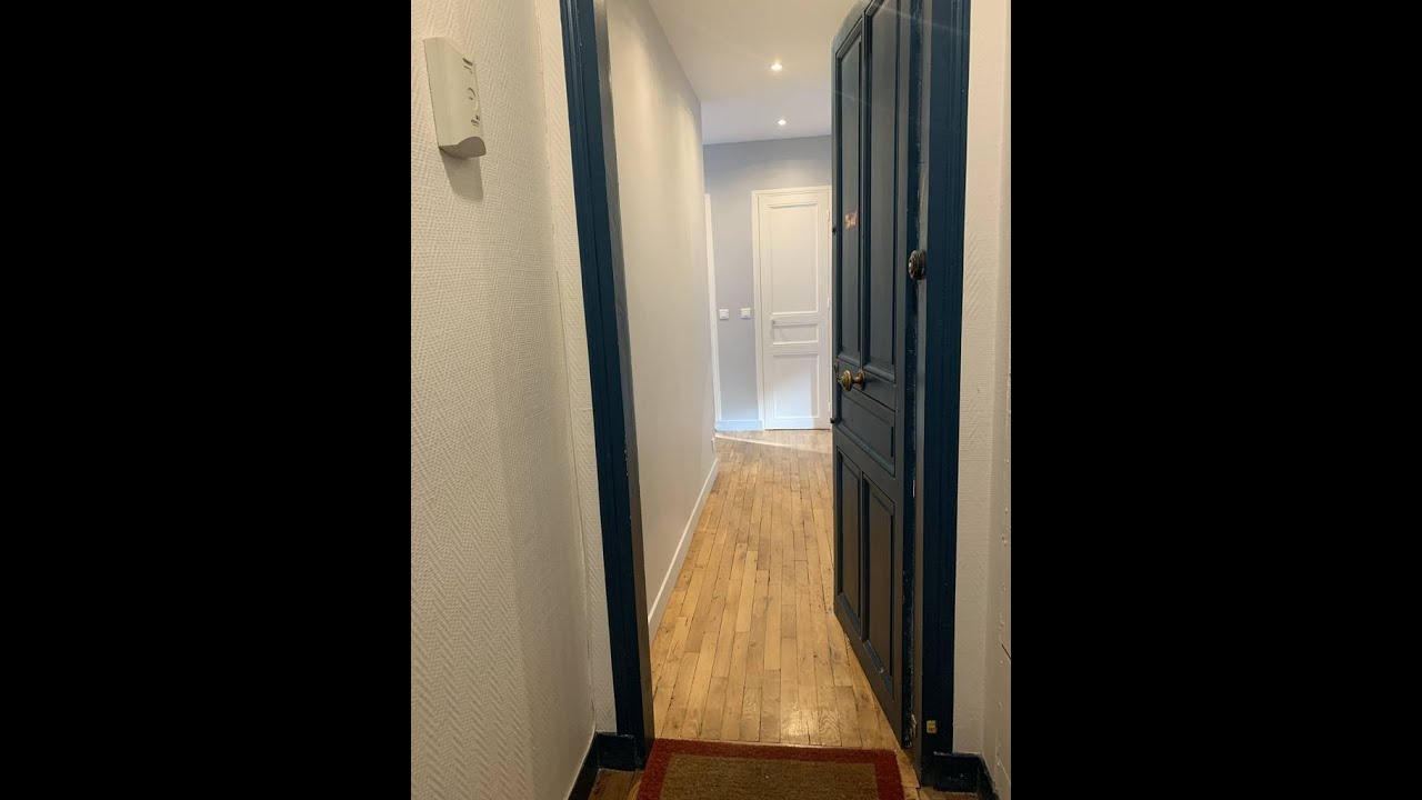 Vidéo Location meublée appartement 2&nbsp;pièces 49&nbsp;m² Vincennes