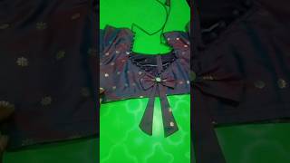 back neck design potli and bow #princetailor07 #blouse #ytshorts #potli #potliblouse #bowdesign