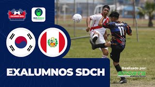 Exalumnos SDCH ⚽: Promoción 2004 vs Promoción 2010