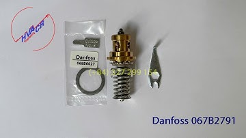 Danfoss ORF, 067B2791 Orifice For Expansion Valve