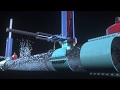 How Pipeline Line Stop services are performed - Full Animation Video