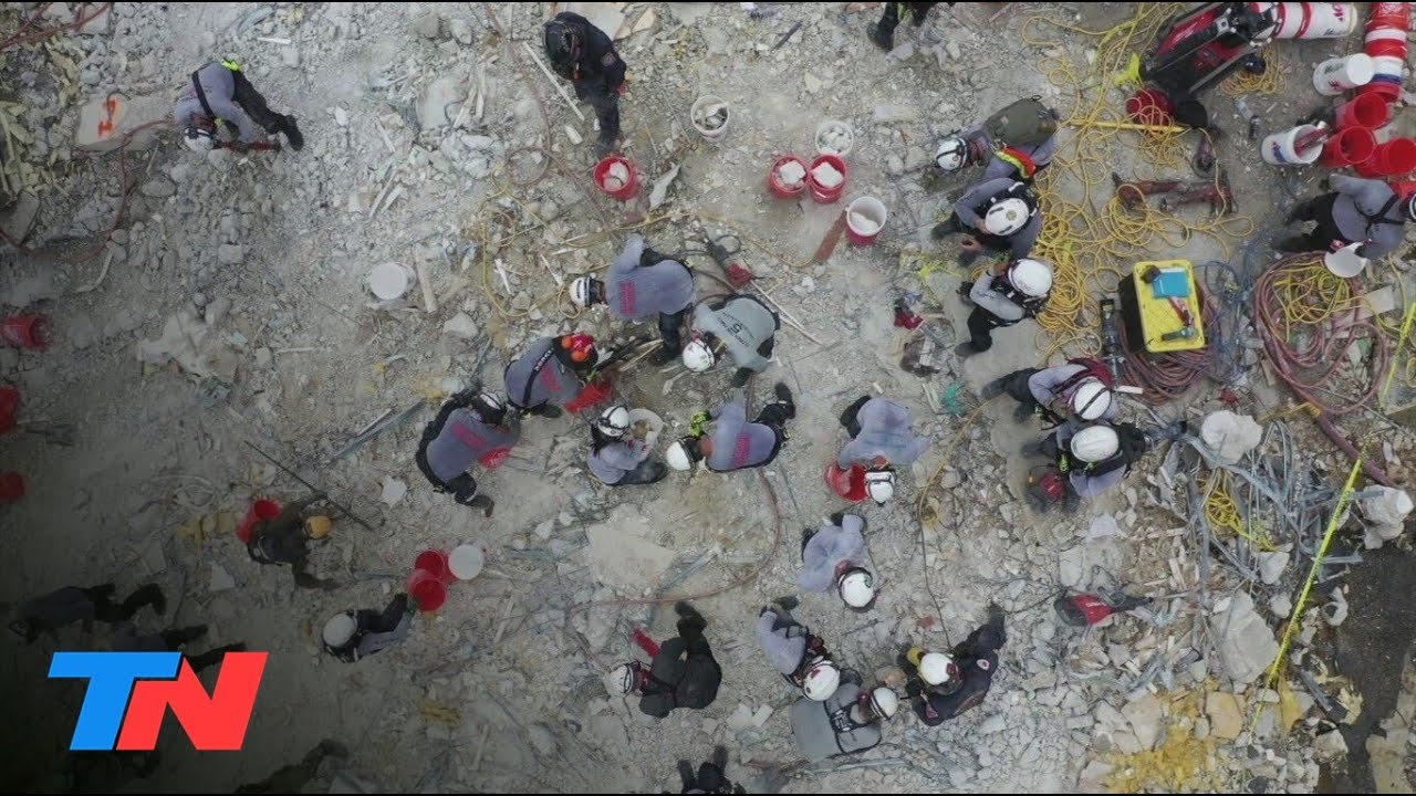 DERRUMBE EN MIAMI I ¿Qué son los 