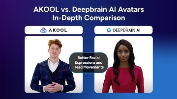 AKOOL vs. Deepbrain AI Avatars | In-Depth Comparison