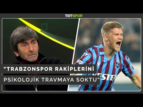 'Rakiplerini psikolojik travmaya soktu'  | Trabzonspor 1-0 Yeni Malatyaspor | Yüzde Yüz Futbol