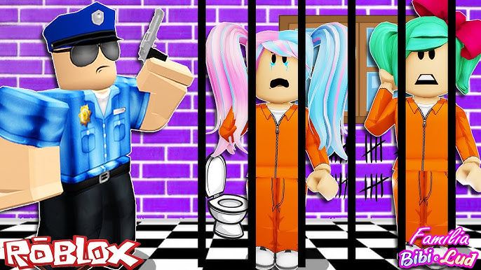 NÓS ESCAPAMOS DA DETENÇÃO no ROBLOX 