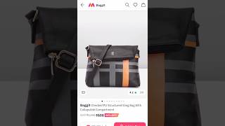 Best Myntra Finds under 1000 Baggit Sling Bags Haul Best Sling Bags for Women #myntrahaul #slingbags