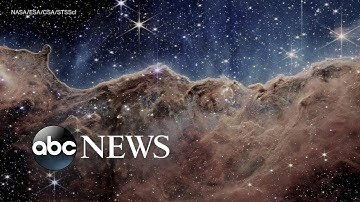 NASA releases 1st full-color images from James Webb Space Telescope