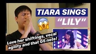 [REAKSI] TIARA - LILY (Alan Walker, K-391 & Emelie Hollow) - Indonesian Idol 2020
