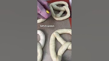 Thumbnail of What Happens When You Dip a Pretzel in Lye? 🥨🥨🥨