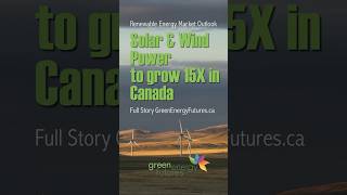 Hundreds of Thousands of New Jobs Coming From Canadas Green Energy Push #renewable #jobs