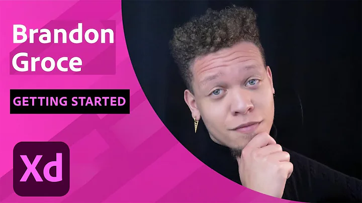 Getting Started in Adobe XD - Creating a Bookstore...