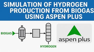 Simulation of Hydrogen Production from Biogas with Aspen Plus