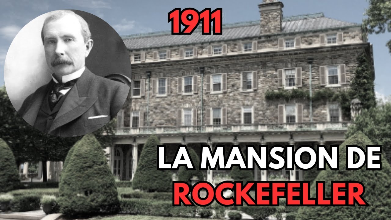 Dentro de la Mansión Rockefeller: La Casa Construida sobre el Poder Absoluto | HISTORIA OSCURA