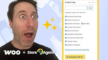 ✨ AI Made My Product Tags In WooCommerce