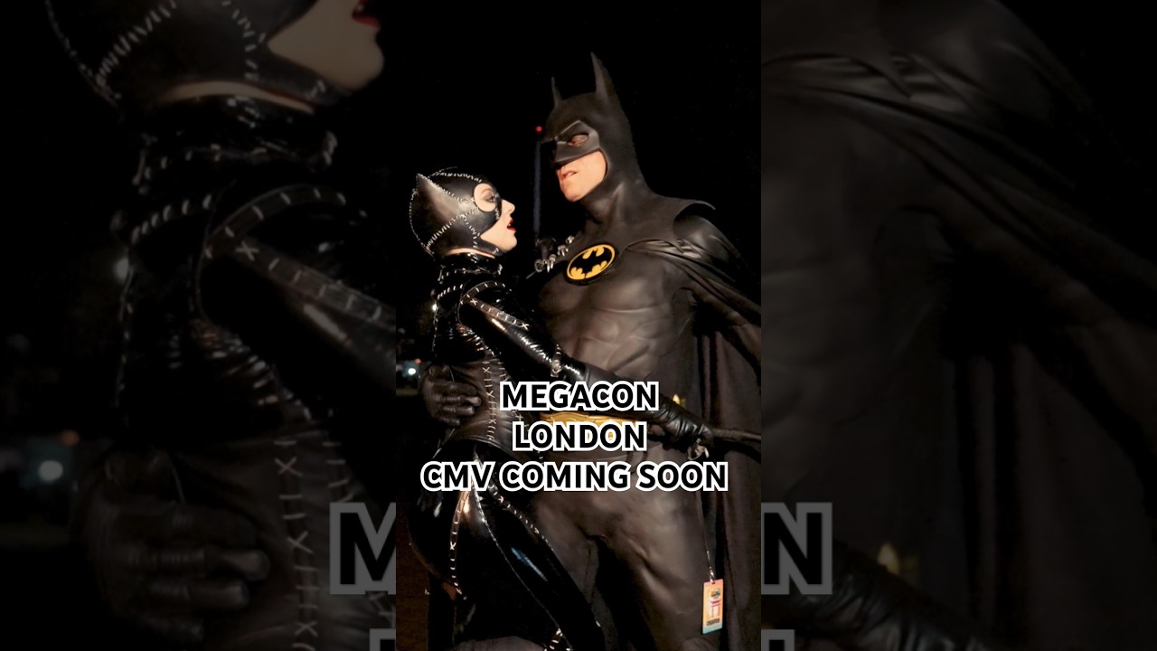 🤩So EXCITED to share our BRAND NEW Megacon Cosplay Video - SOON🤩#cosplay