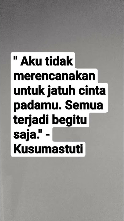 Dj rembulan malam kata kata bijak