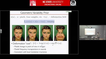 ECE 804 - Dr. Joan Bruna Estrach - Signal Recovery from Scattering Convolutional Networks