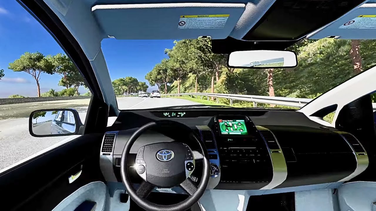 Toyota Prius 2003 – Hybrid CVT Driving in BeamNG.drive | Eco Fun with a Twist