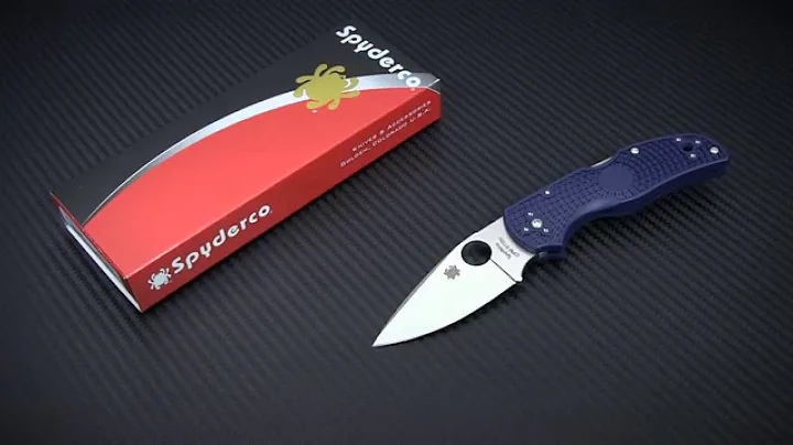 Spotlight Series: Spyderco C41PDBL5 Native 5