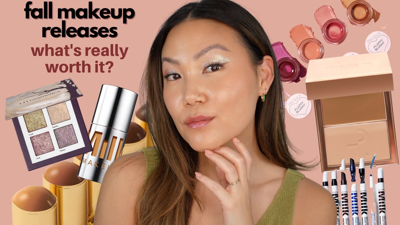 new makeup season, here we go Patrick Ta, Milk Makeup, Merit, LH