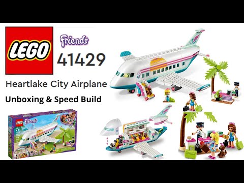 heartlake city airplane