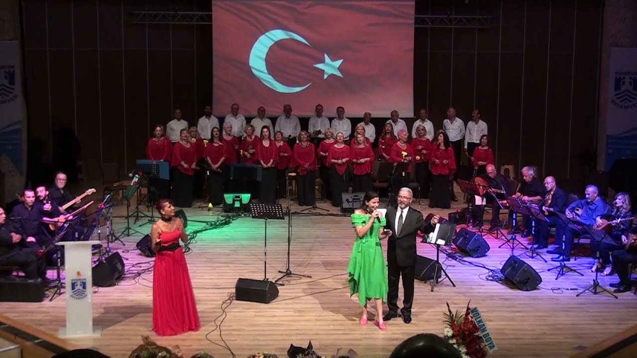 TURGUTREİS BELEDİYE KONSERVATUVAR DERNEĞİ SEDAT HAZAR THM KOROSU  OZANLARIMIZ VE DEYİŞLERİ KONSERİ