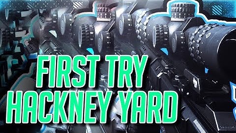 Modern Warfare Trickshot | First Attempt on Hackney Yard!