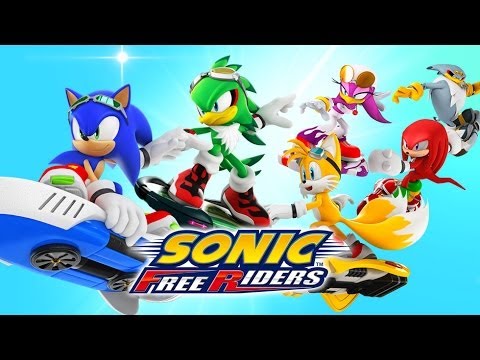 Video: Sonic Free Riders • Strana 2