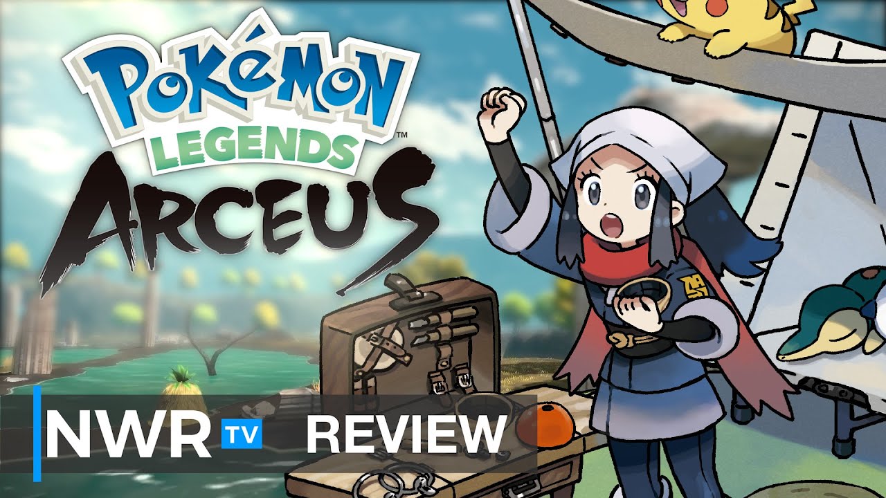 Pokemon Legends: Arceus Review - Breath of fresh air