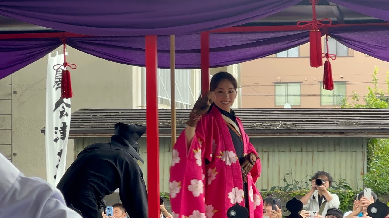会津祭り2025〜綾瀬はるかさん