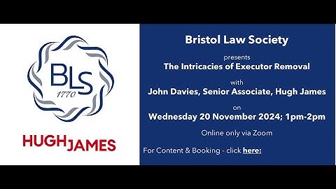 Bristol Law Society and John Davies on 