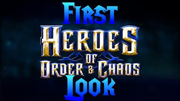 Heroes of Order & Chaos - First Look
