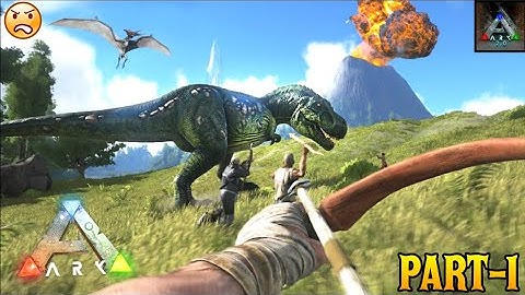 ARK: Survival Evolved Gameplay In Tamil/Part-1/On Vtg!